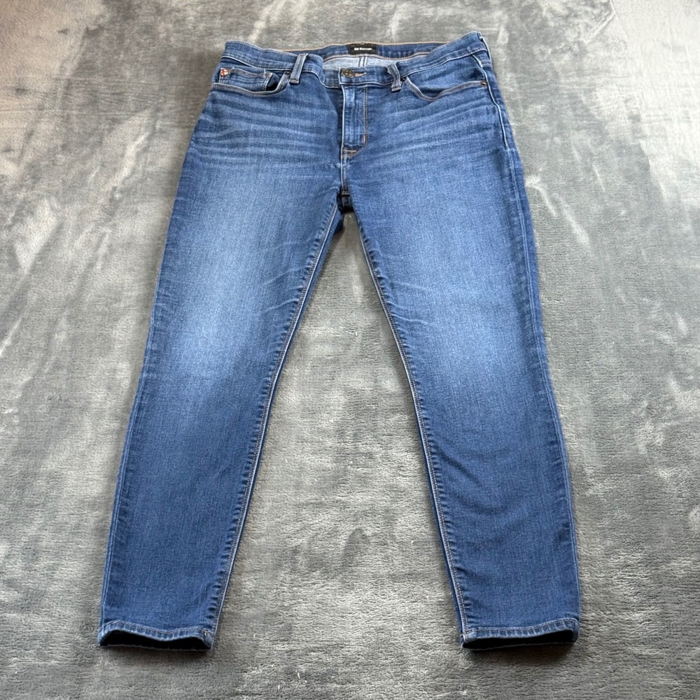 Hudson Natalie Super Skinny Jeans Size 30 Medium Wash Blue Denim